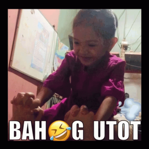 Little Girl With Bah G Utot