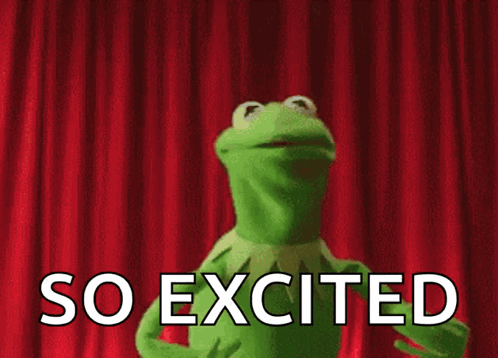 Little Girl With Pigtails and Tie Smiling Says Yeah So Excited
