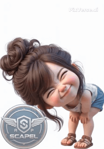 Little Girl With Scalpel Logo