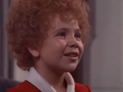Little Girl With Tomorrow You're Only A Day Away GIF