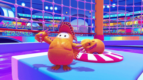 Little Godzilla Dance Happily GIF