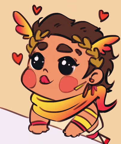 Little Hades Batting Eyes GIF