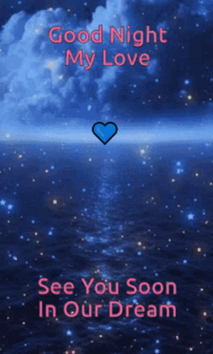 Little Heart I Love You Good Night GIF