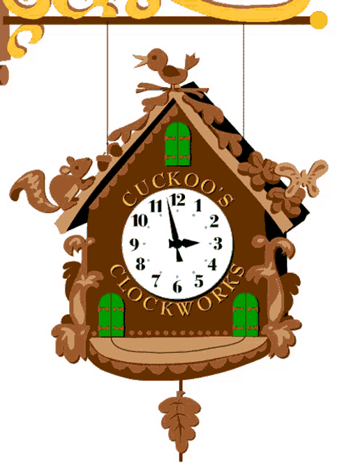 clock animated gif