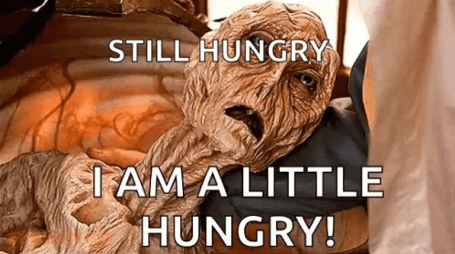 Little Hungry Starving GIF