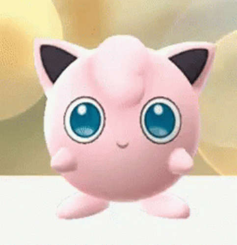 Little Jigglypuff Cute Dance GIF