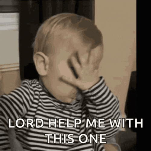 Little Kid Shake My Head GIF