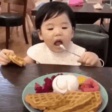 Little Kid Sweet Tooth Satisfied GIF