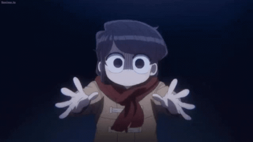 Little Komi Can't Communicate GIF