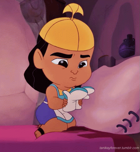 Little Kronk Crying GIF