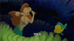 Ariel The Little Mermaid Happy Dancing GIF