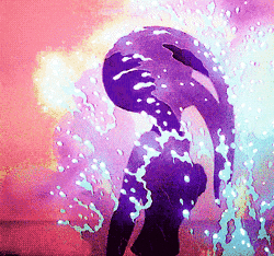 Little Mermaid Ariel Magical Hair Flip GIF