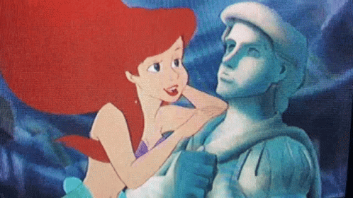 Little Mermaid This Is All So Sudden GIF