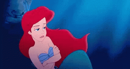 Little Mermaid Ariel Hmp GIF