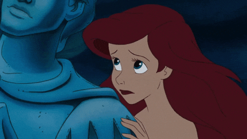 Little Mermaid Disney Princess Gif GIF