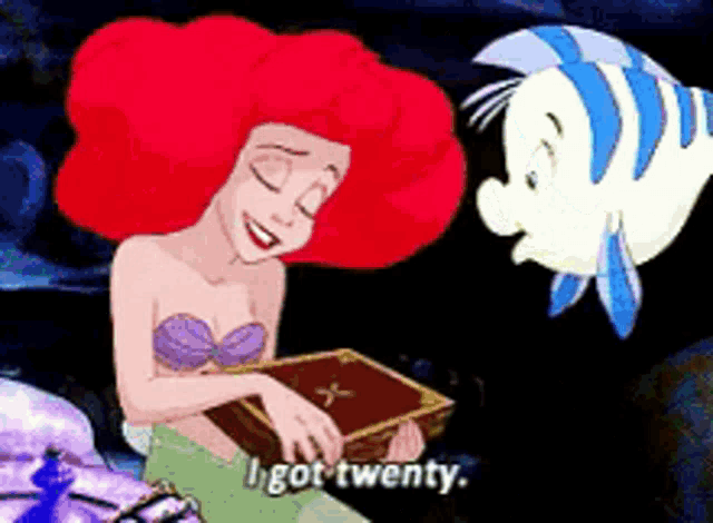 Little Mermaid Gif GIF