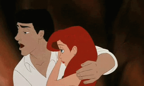 Little Mermaid Happy Ariel GIF
