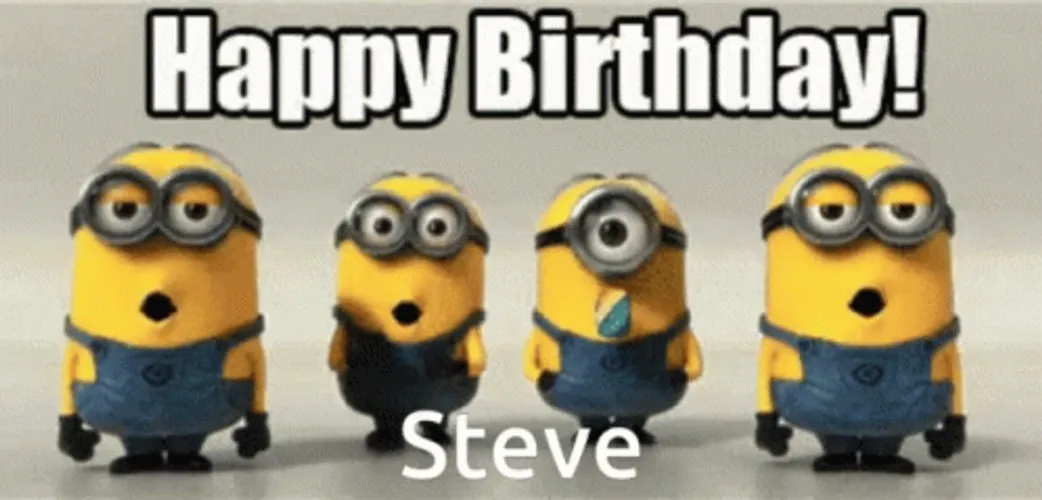Happy Birthday Steve
