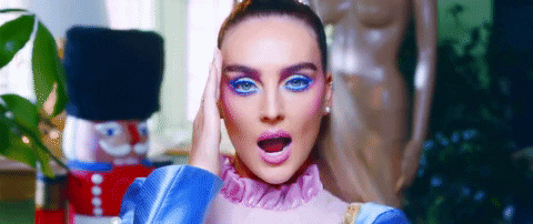 Little Mix Bounce Back Perrie Edwards Pony Tail GIF