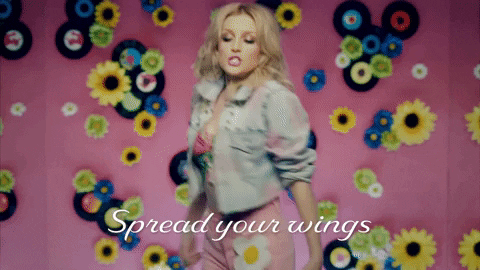 Little Mix Perrie Edwards Spread Your Wings GIF