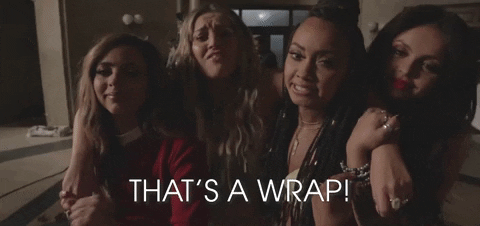Little Mix Thats A Wrap Wooh GIF