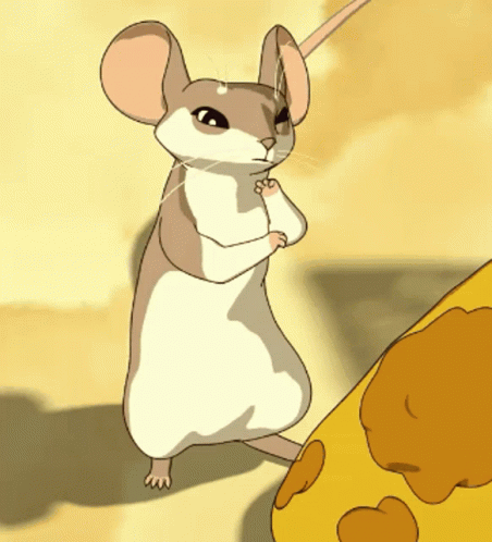Little Mouse Ruby It'll Make Sense GIF