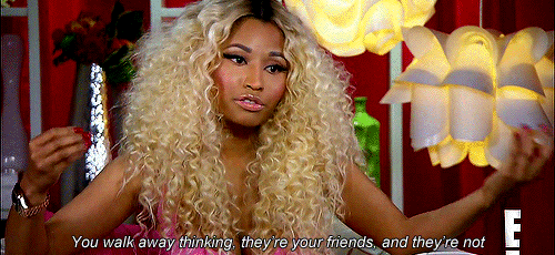 Little Nicky Minaj Fake Friends GIF
