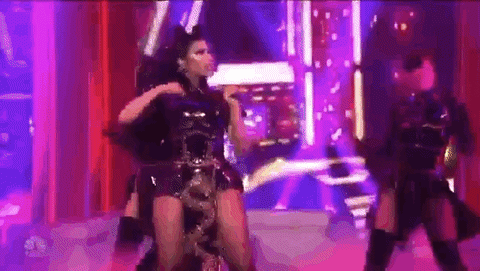 Little Nicky Top Performance GIF