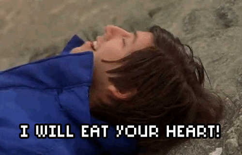 Little Nicky Will Eat Your Heart GIF