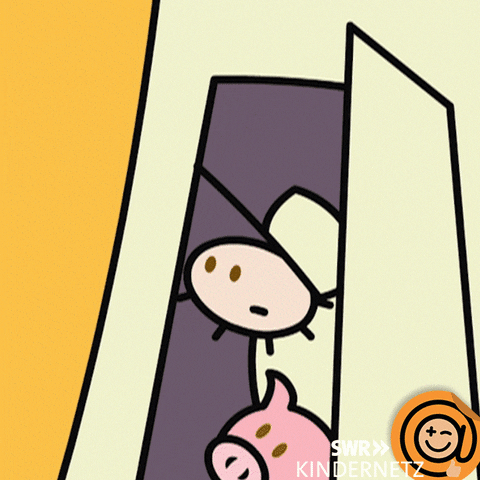Little Pig Open The Noor Meme GIF