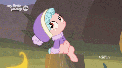 Little Pony With My Little Pony All New