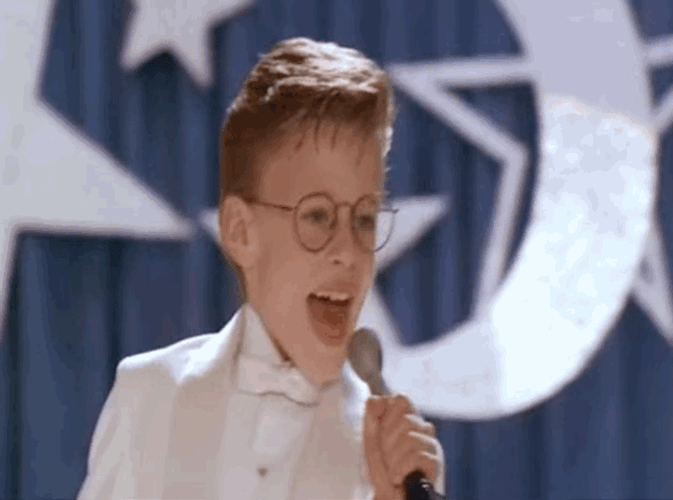 Little Rascals Stage Performance GIF