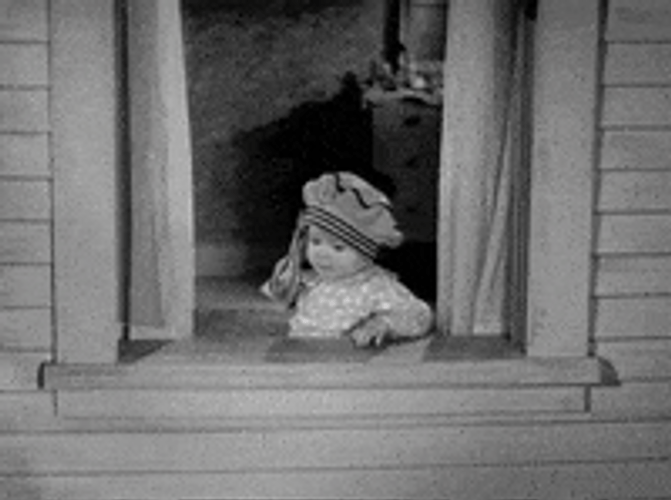 Little Rascals Throwing Money Out GIF