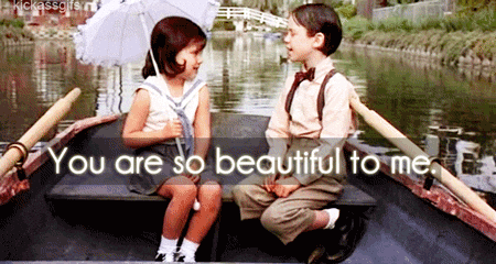 Little Rascals You Are So Beautiful To Me GIF