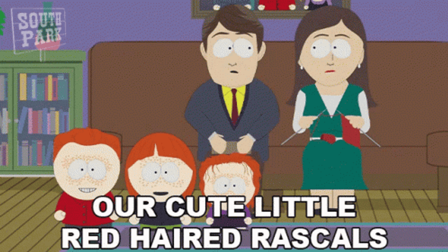 Little Red Haired Rascals GIF