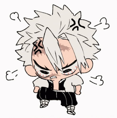 Little Sanemi Shinazugawa GIF