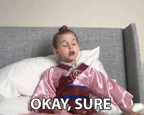 Little Says Okay Sure GIF
