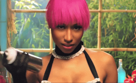 Little Shake Nicky Minaj GIF