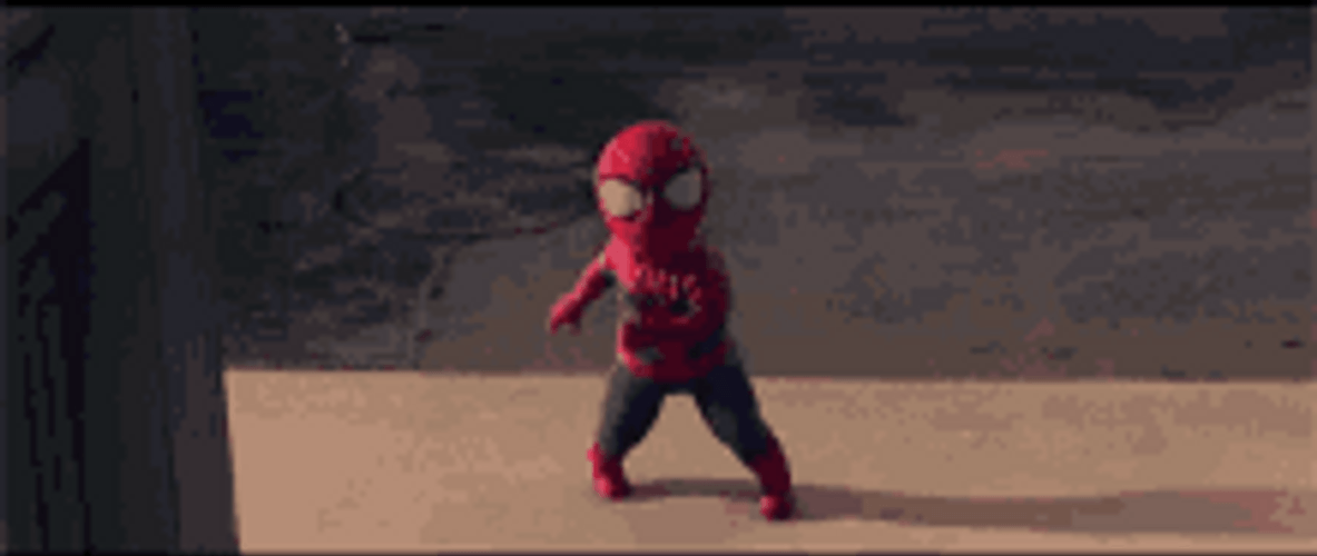 spiderman 3 dance gif