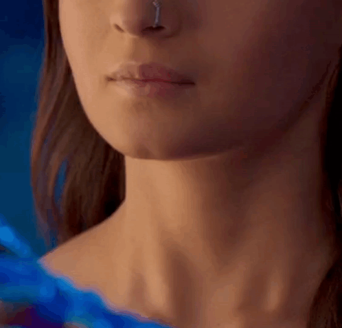 Little Swallow Throat Movement GIF