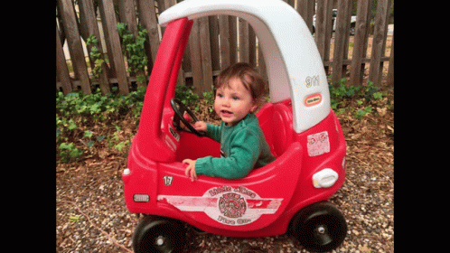 Little Tikes Toy Car Number 17