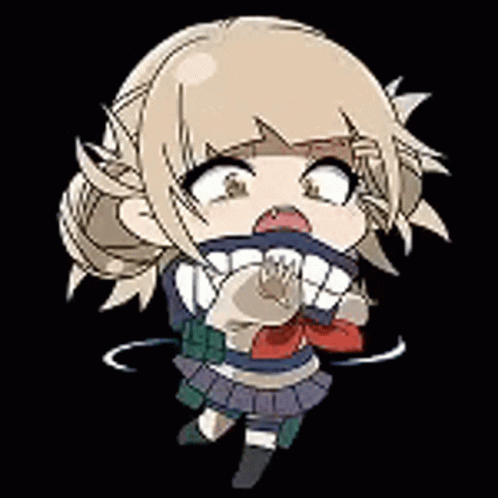 Little Toga Himiko's Cute Twirl GIF