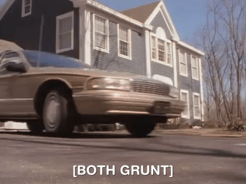 Little Toy Hanging On Wiper Blade Meme GIF