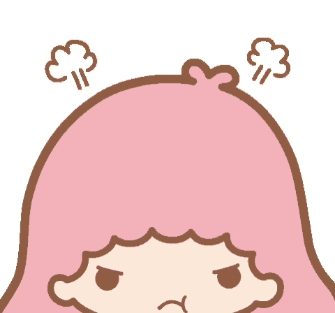 Little Twin Star Angry Gif GIF