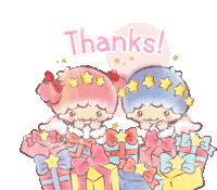 Little Twin Stars Kiki Sticker GIF