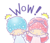 Little Twin Stars Kiki Sticker GIF