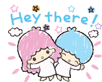 Little Twin Stars Kiki Sticker GIF