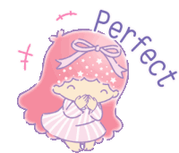 Little Twin Stars Kiki Sticker GIF