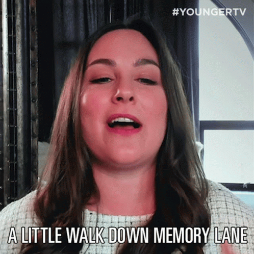 Little Walk Down Memories Lane GIF