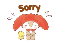 Littleforestfellow Sanrio Sticker GIF